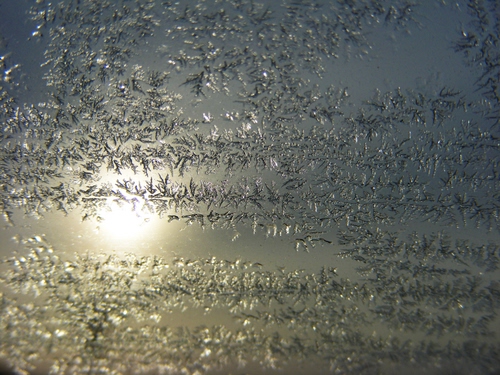 Immagine con ghiaccio, sole, gelo, vetro, cristalli, controluce, riflesso, freddo, inverno