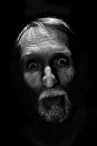 Immagine con barba, bianconero, occhi, ritratto, rughe, autoritratto, uomo, alberto, nero