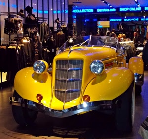 giallo, auto, epoca, automobile, fanali, esposizione, salone, fari, negozio, abiti, gialla