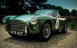 verde, targa, auto, ruote, fari, numeri, automobile, epoca, fanali