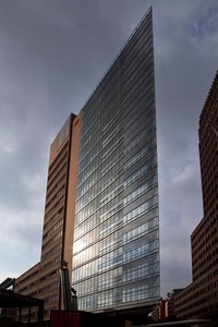 finestre, nuvole, grattacielo, cielo, vetro, alto, vetrate, grattacieli, palazzi