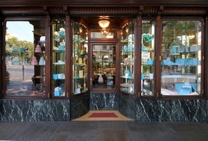 negozio, vetrina, riflessi, vetrine, porta, luce, lampada, marmo, dolci, lampadario