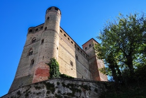 castello, torre, finestre, albero, alberi, cielo, mura