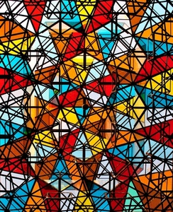 rosso, giallo, colori, azzurro, astratto, geometrie, blu, multicolore, bianco