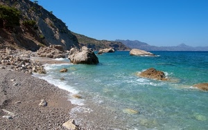 mare, scogli, spiaggia, acqua, onde, riva, sassi, rocce