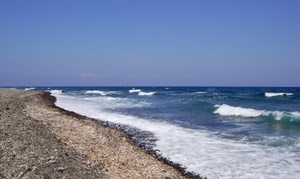mare, onde, spiaggia, cielo, acqua, azzurro, orizzonte