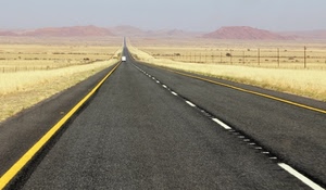 strada, prospettiva, asfalto, deserto, linee, strisce, giallo, righe