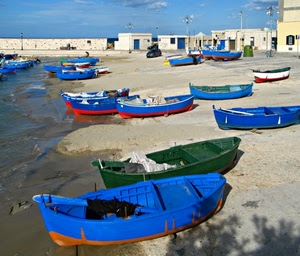 barche, mare, spiaggia, blu, azzurro, acqua, cielo, molo, sabbia