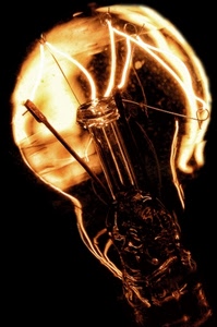 lampadina, vetro, luce, fili, nero, filamento, elettricità, filamenti, macro