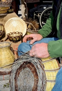 mani, vimini, cesti, artigiano, artigianato, cestini