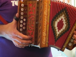 fisarmonica, musica, mani, tasti, dita, suonare, legno, mano