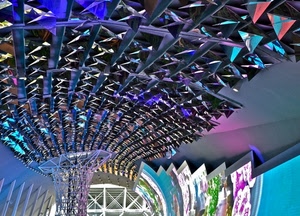 padiglione, expo, colori, geometrie, milano, architettura, blu, rettangoli, astratto