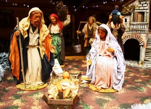 presepe, natale, statuine, presepio, madonna, statue, bambino, gesù, maria, culla, famiglia, giuseppe, natività