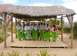 verde, capanna, paglia, bianco, cappelli, donne, danza, ballo, sabbia