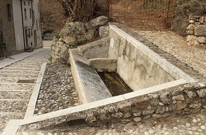 lavatoio, acqua, pietra, scale, pietre, scala, sassi, muro