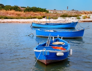 barche, mare, blu, acqua, spiaggia, tre, riva, barca, remi, azzurro, costa